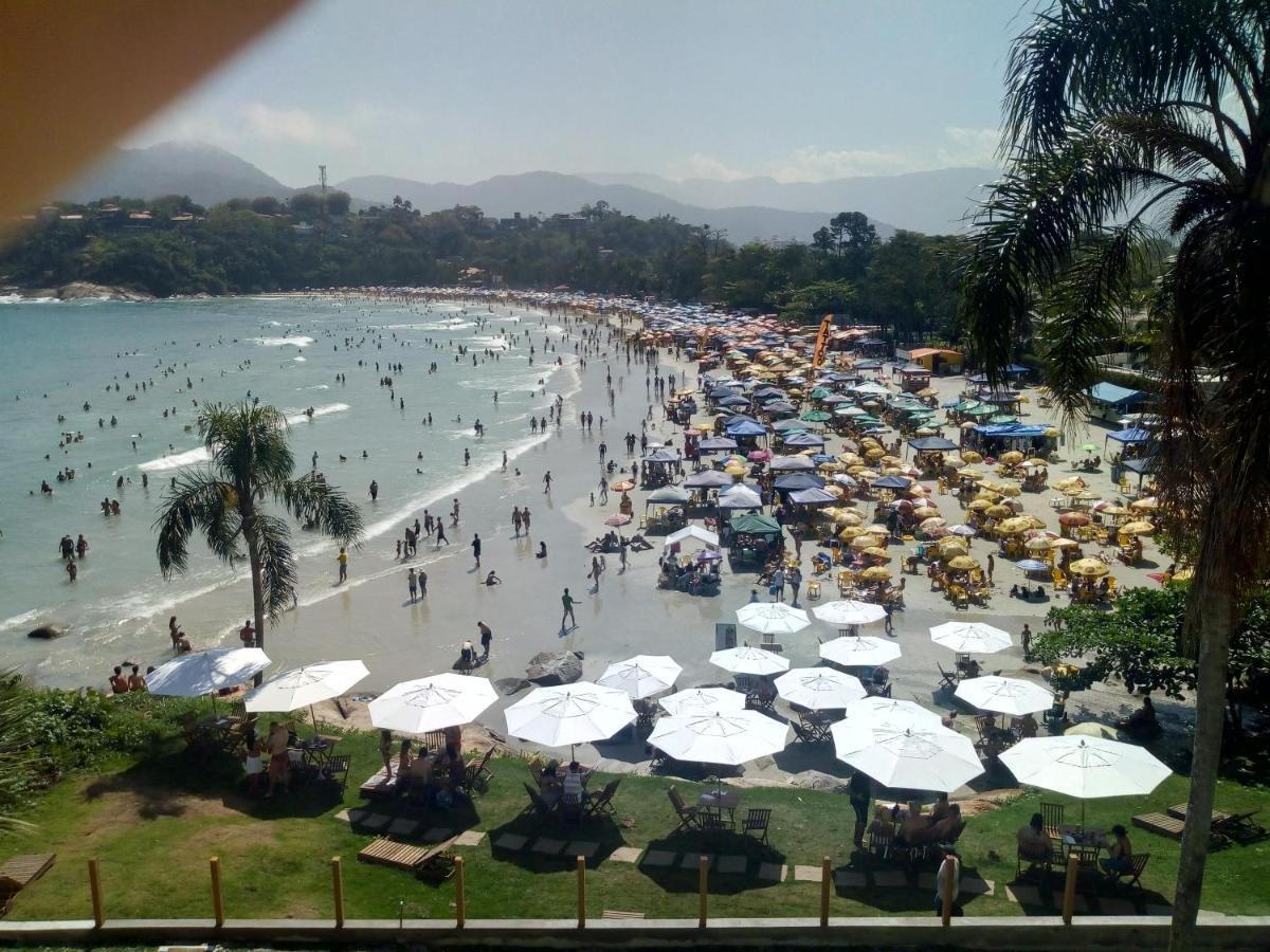 MANSÃO TENÓRIO - Suítes, Estudio ou Cobertura Pé na Areia Ubatuba Esterno foto