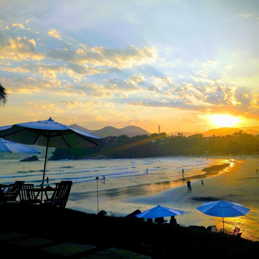 MANSÃO TENÓRIO - Suítes, Estudio ou Cobertura Pé na Areia Ubatuba Esterno foto