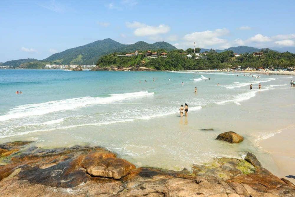 MANSÃO TENÓRIO - Suítes, Estudio ou Cobertura Pé na Areia Ubatuba Esterno foto