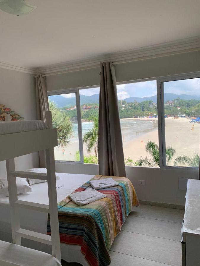 MANSÃO TENÓRIO - Suítes, Estudio ou Cobertura Pé na Areia Ubatuba Esterno foto